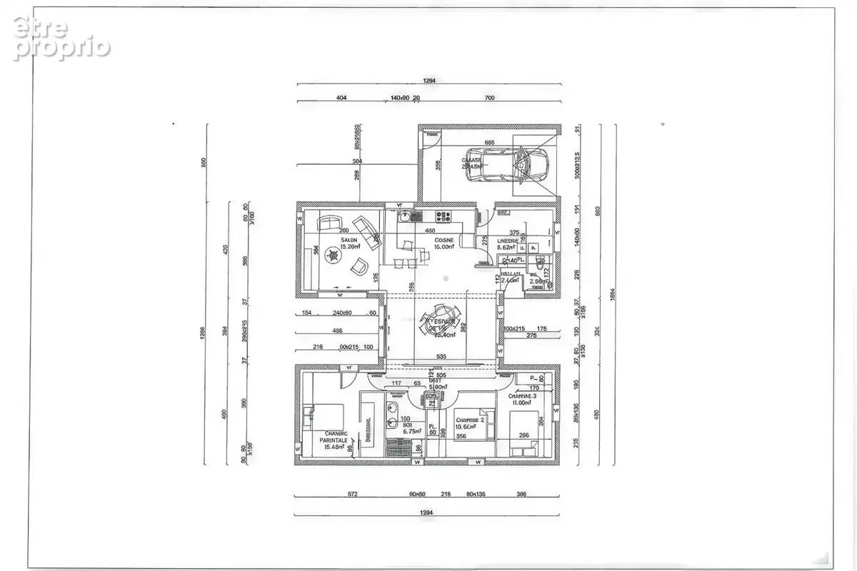Plain-pied 2017 3 chambres - photo 5