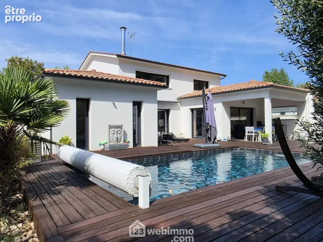 Magnifique maison avec piscine - Maison à LE PIAN-MEDOC