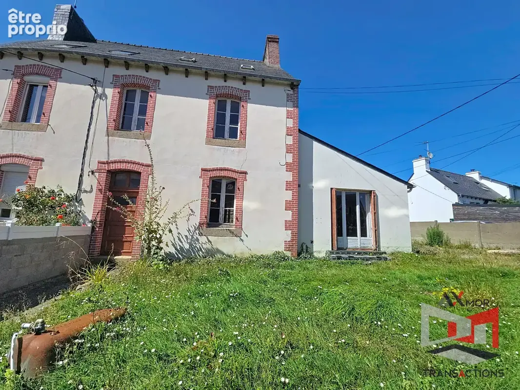 Lannion   maison a renover  140 m2  quartier prisé - photo 2