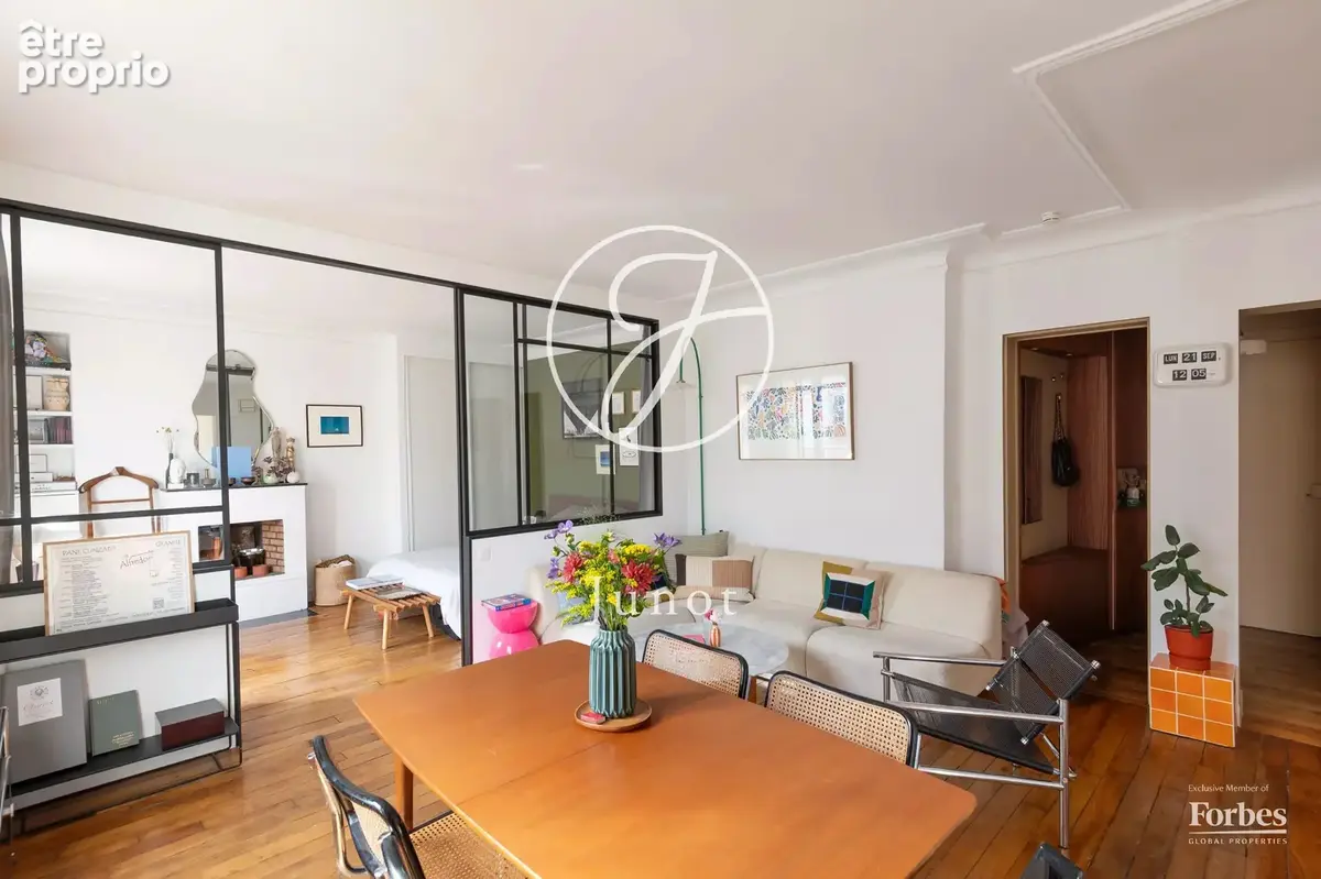 Paris 18e - JULES JOFFRIN / RUE HERMEL - Appartement - 3 pièces - 61.15m² Carrez - 2 chambres - Balcon - photo 6