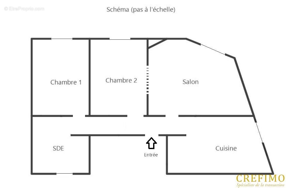 Appartement à ASNIERES-SUR-SEINE