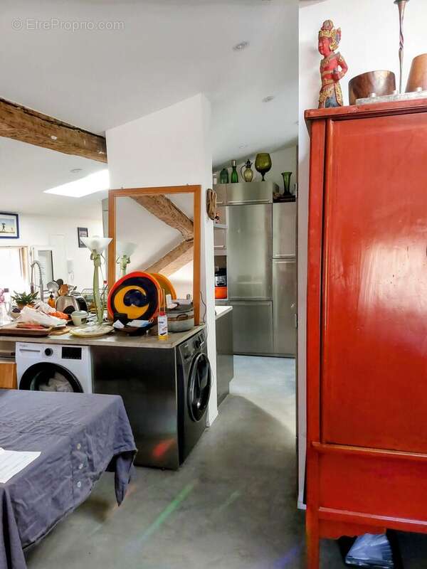 Séjour appartement 3 dernier étage  - Appartement à SETE
