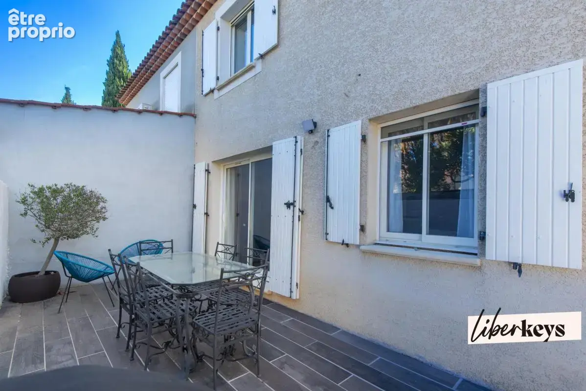 Maison T3 en impasse – garage, jardin – Istres - photo 2