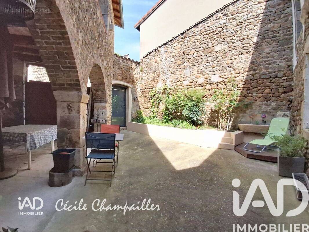 Photo 1 - Maison à PELUSSIN
