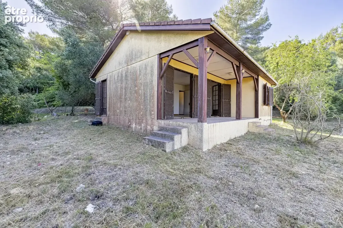 Nice - Vinaigrier -  Maison et dépendance à rénover sur terrain plat de 4.800 m² avec vue mer - photo 5