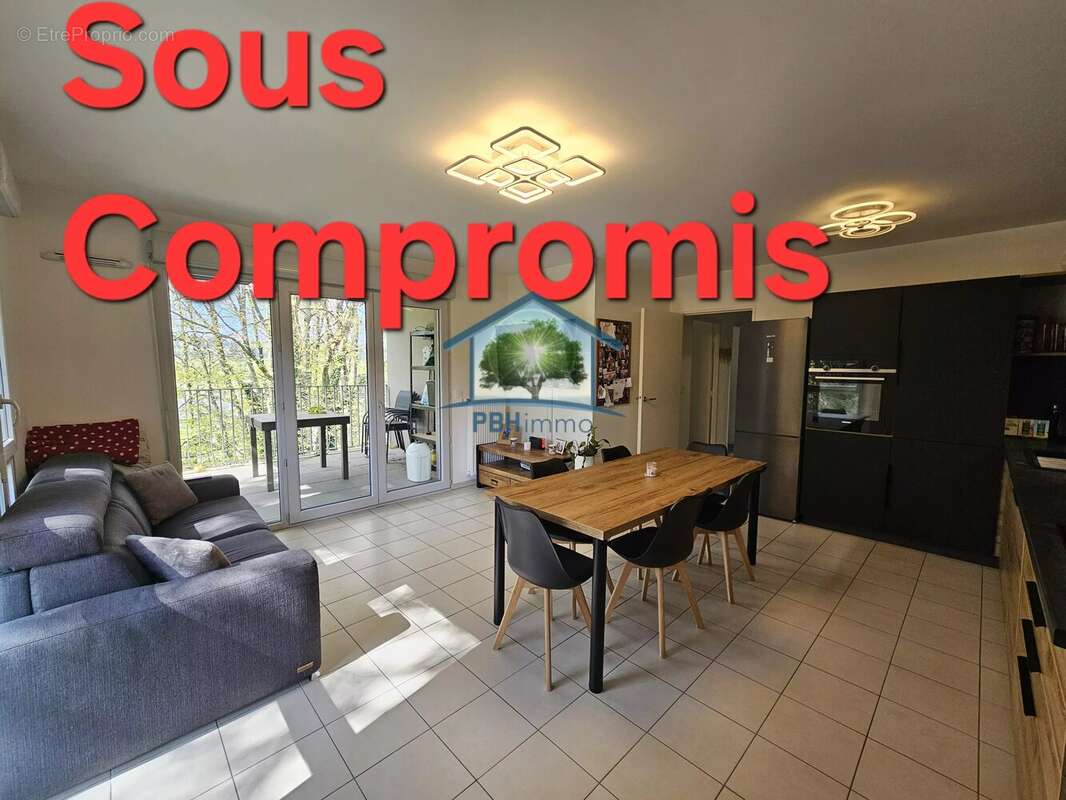 Appartement à SEREZIN-DU-RHONE