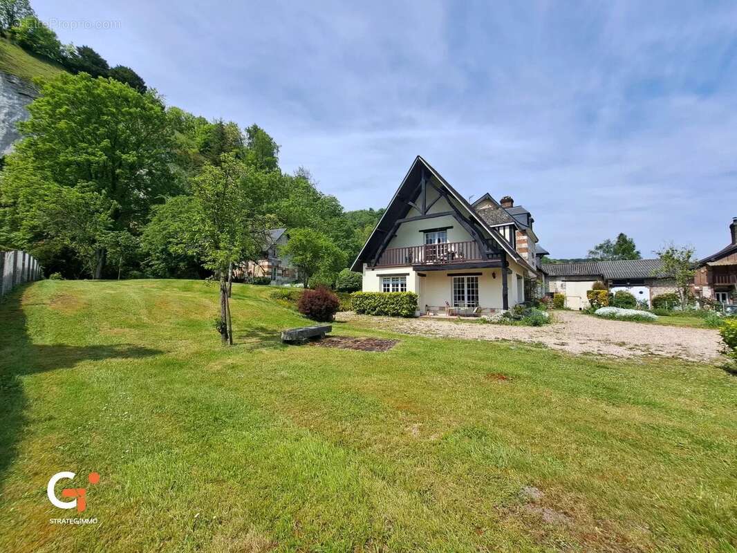 Maison à LA BOUILLE