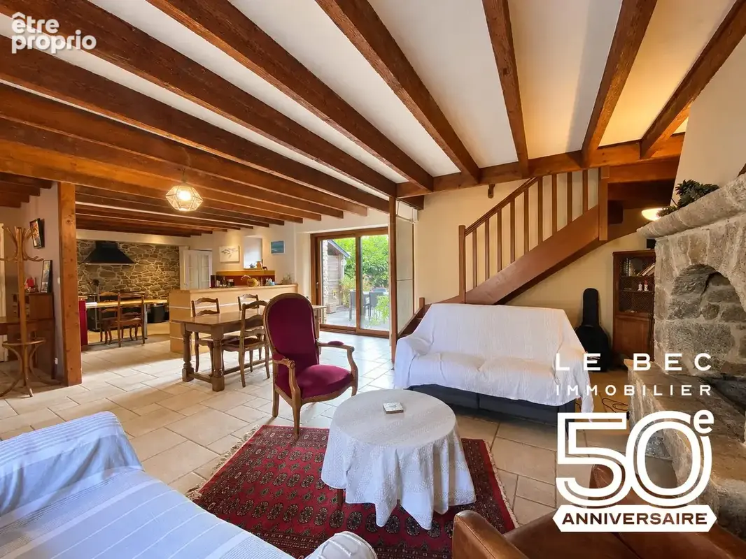 Maison 5 pièces 126 m² à vendre à Arzal (56190) - photo 2