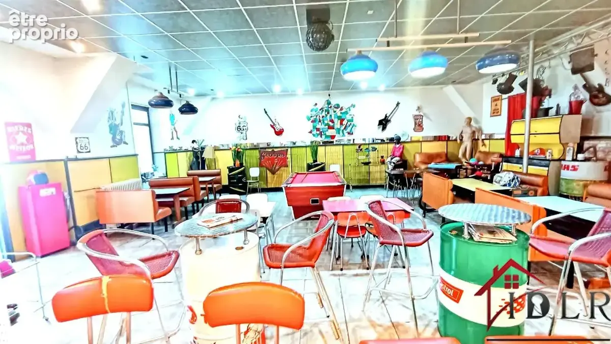 Vosges bruyeres murs et fonds de commerce  bar grill restaur - photo 4