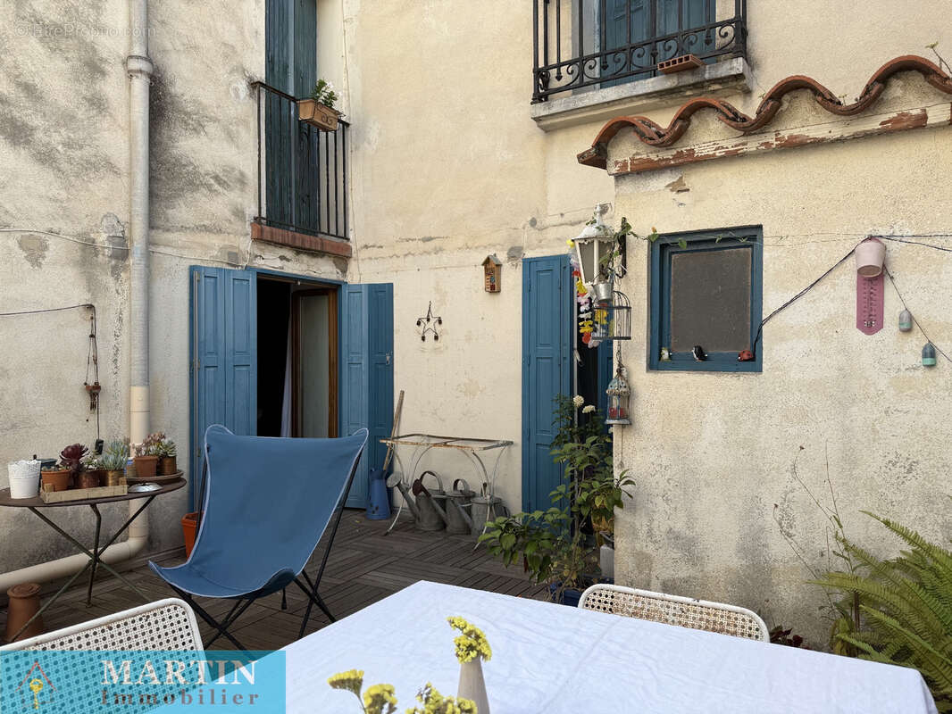 Maison à MAUREILLAS-LAS-ILLAS
