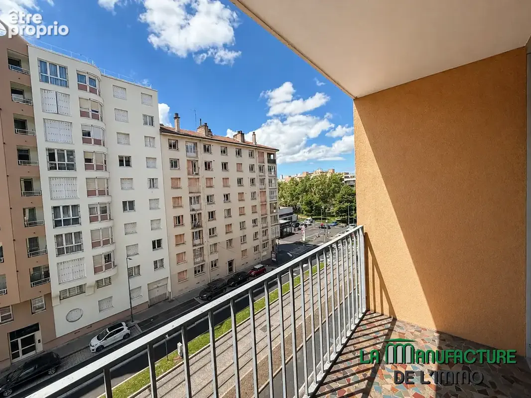 Appartement t4 78m2  deux chambres balcon - photo 9