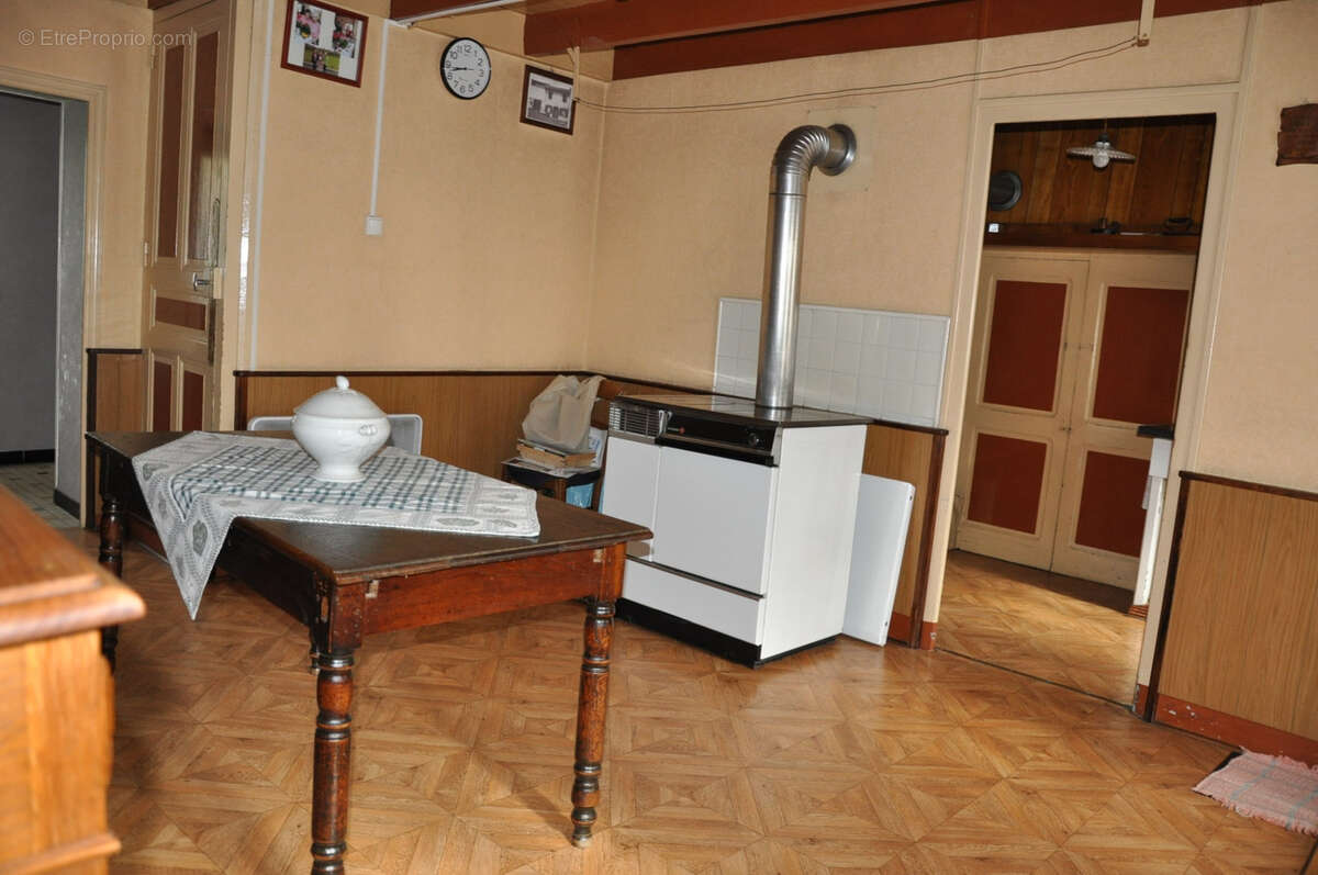 Maison à SAINT-CLEMENT