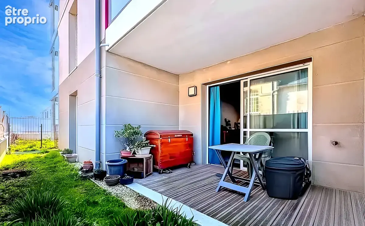 Appartement La Rochelle 2 pièce(s) 47 m2 avec terrasse et jardin - photo 4