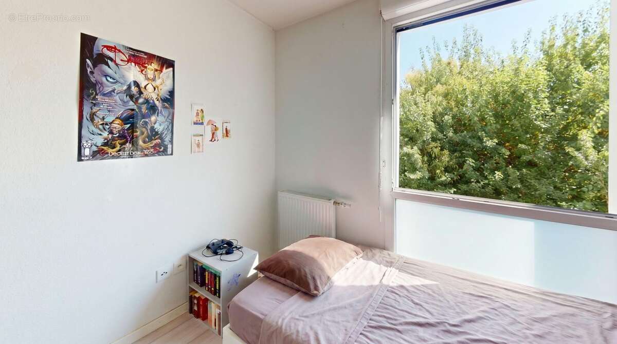 Appartement type t2 avec parking à 5 minutes du métro - photo 3
