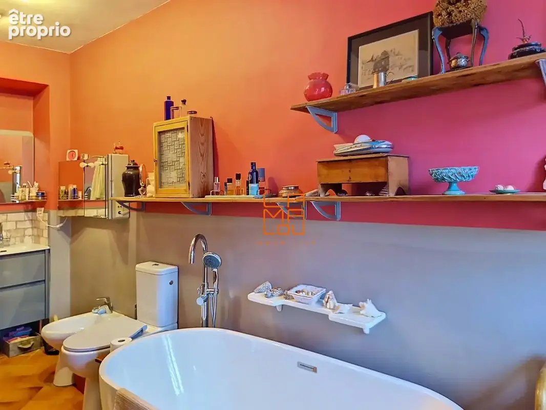 Maison vigneronne avec terrain arboré et piscine - photo 11