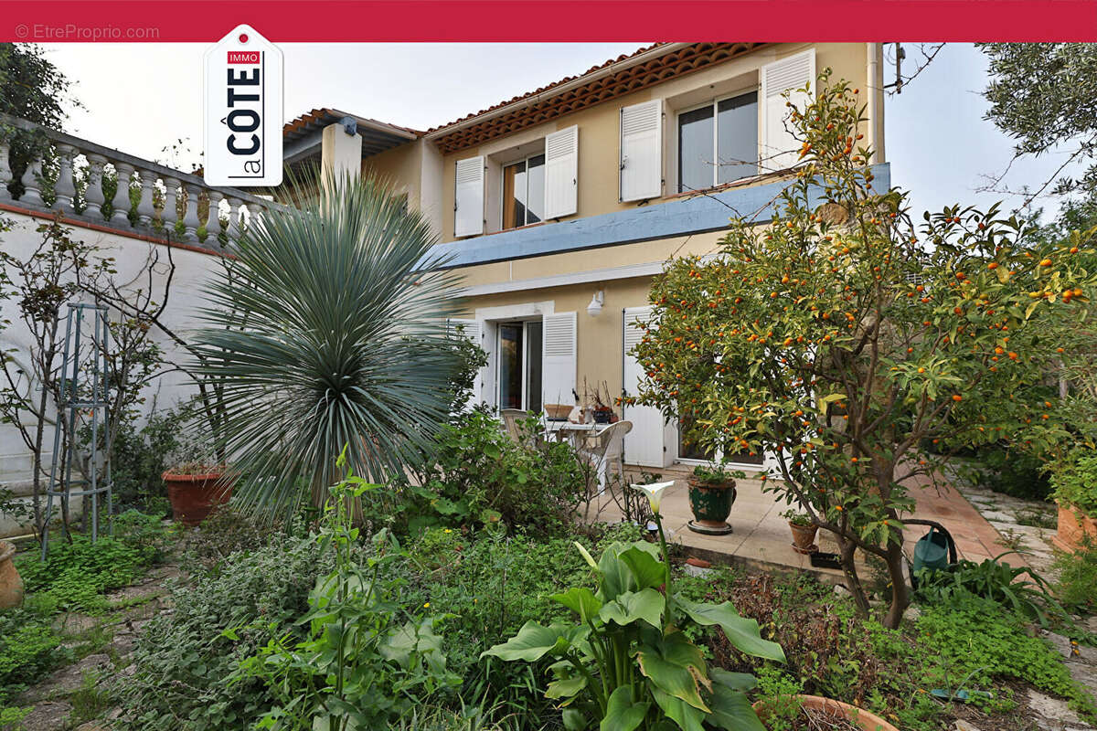 Maison à SAUSSET-LES-PINS