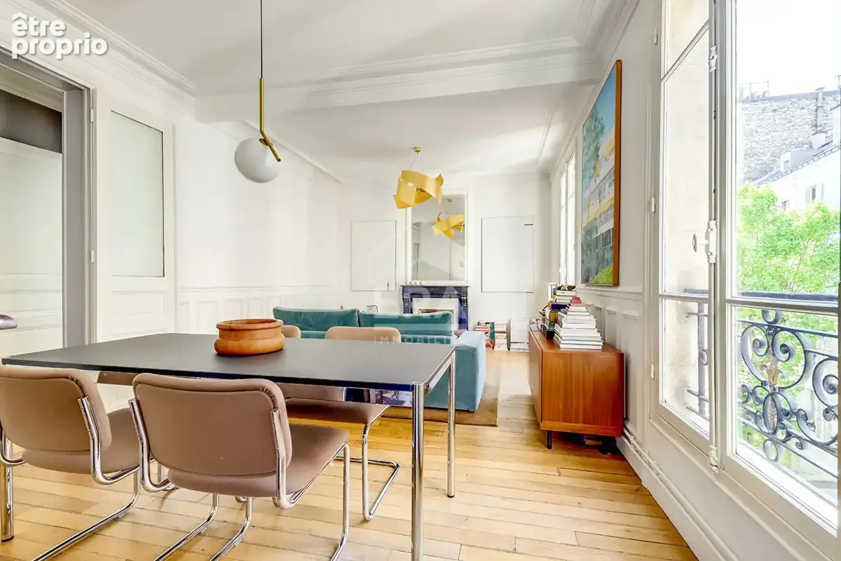Appartement 55m² à paris 17e arrondissement - photo 3