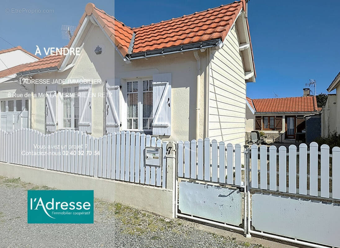 Maison à LA BERNERIE-EN-RETZ