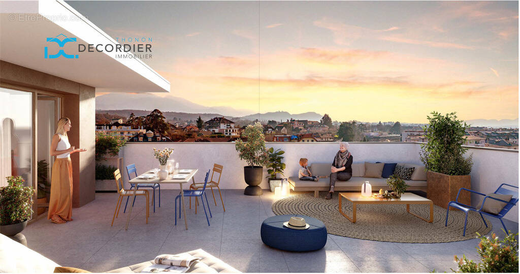 Appartement à THONON-LES-BAINS