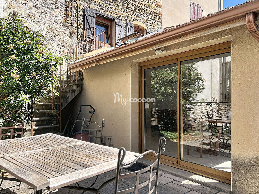 Maison à CREMIEU