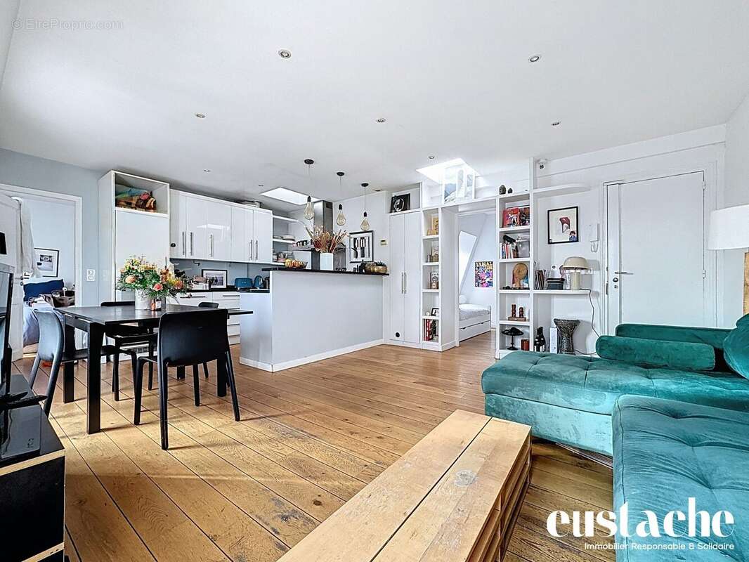 Appartement à PARIS-9E