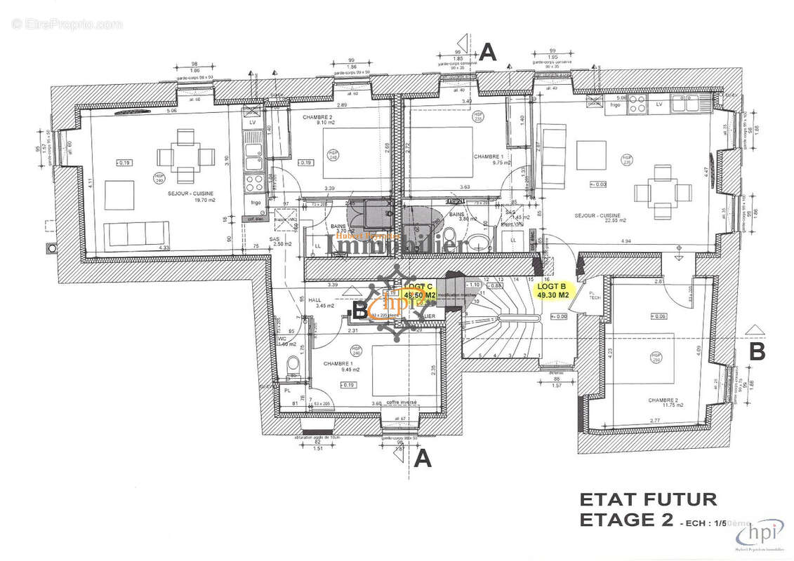 Appartement à SAINT-AFFRIQUE