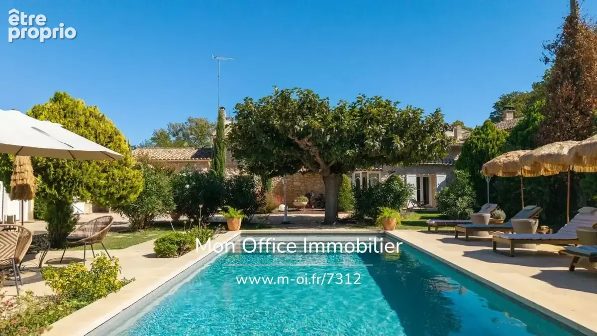 Référence : 7312-SKA - Une adresse de charme au cœur de la Provence - photo 21