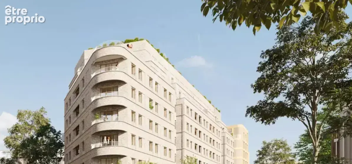 Appartement neuf 3 pièces à Montreuil - photo 2