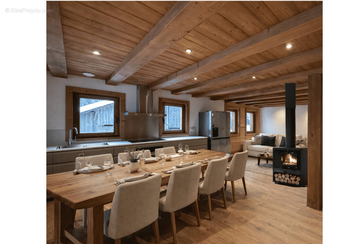 Appartement à LA CHAPELLE-D'ABONDANCE