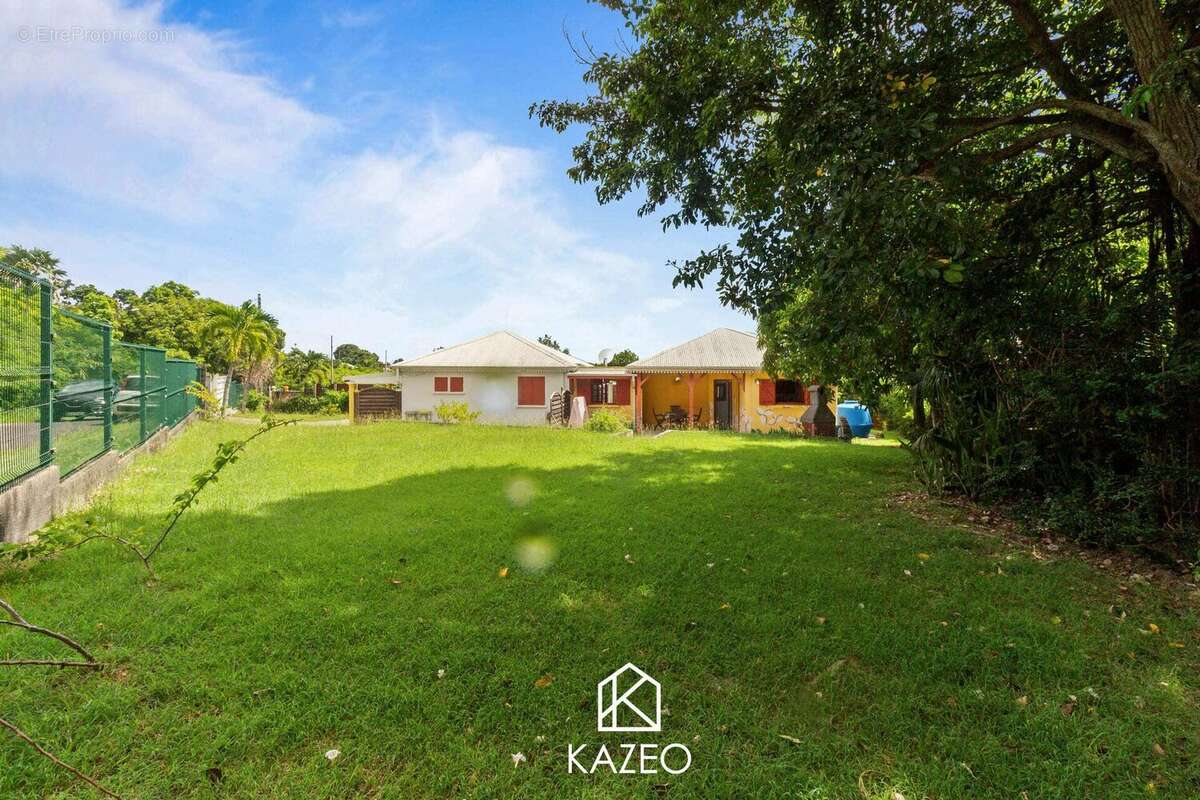 Maison à SAINT-FRANCOIS