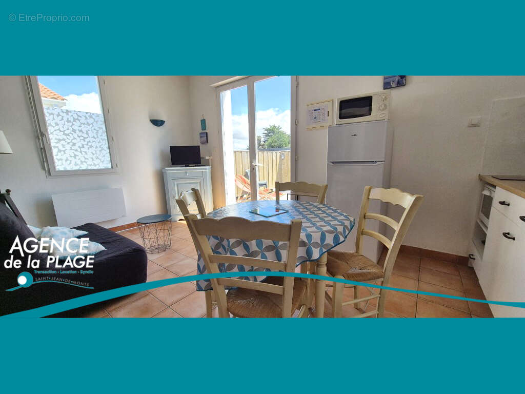 Appartement à SAINT-JEAN-DE-MONTS