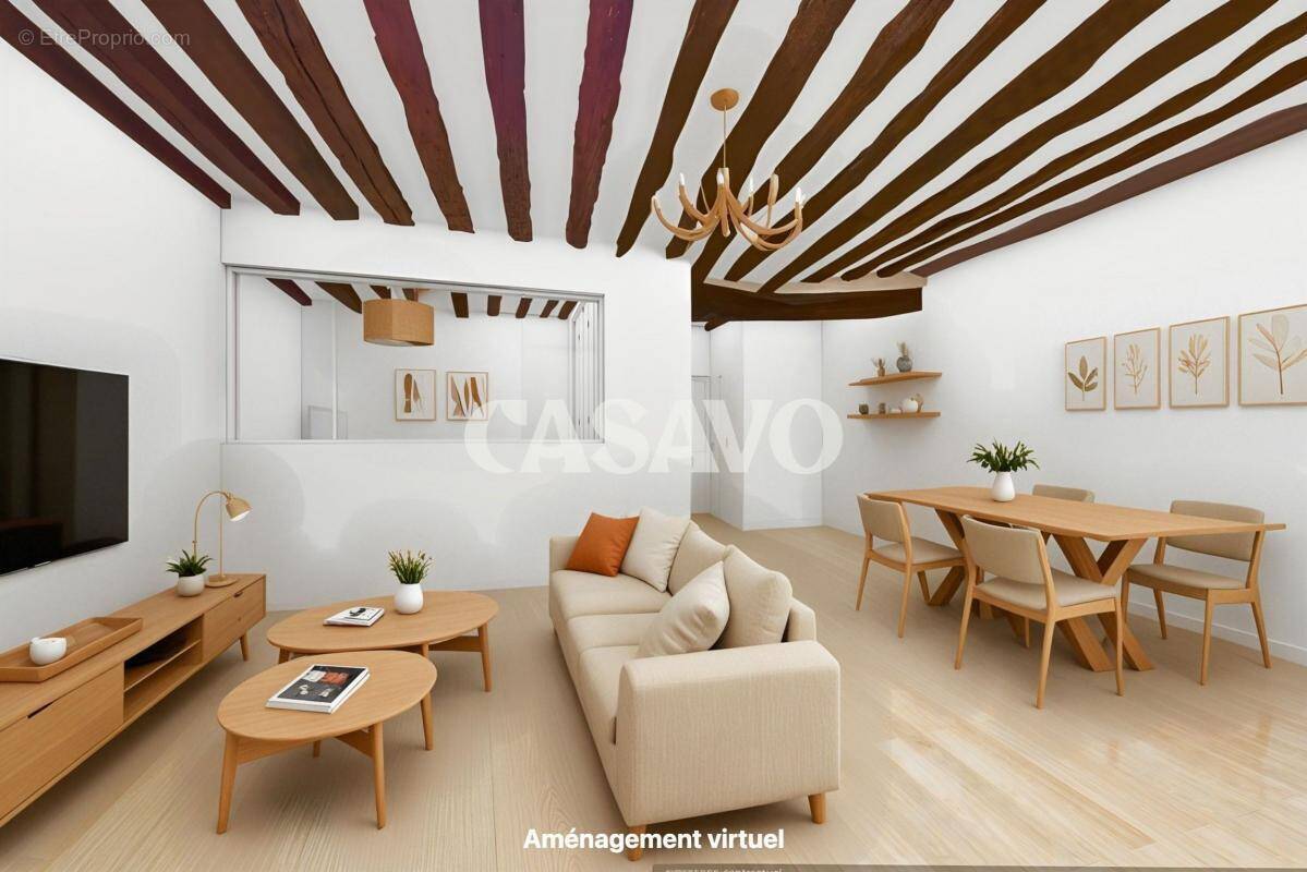 Appartement à PARIS-3E