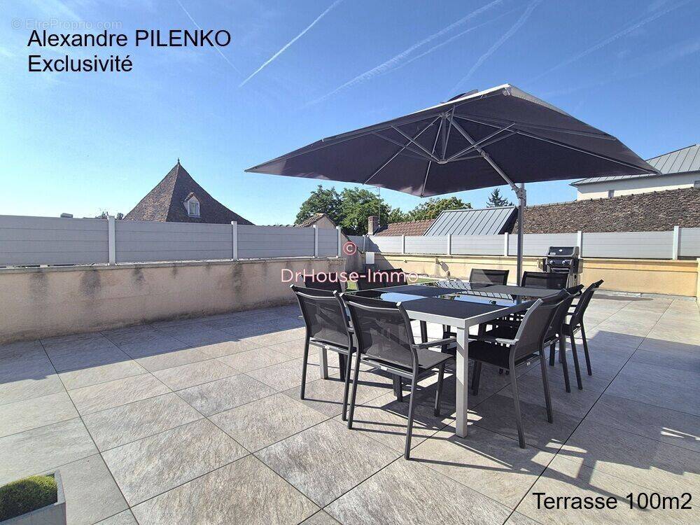 Appartement à CHALON-SUR-SAONE