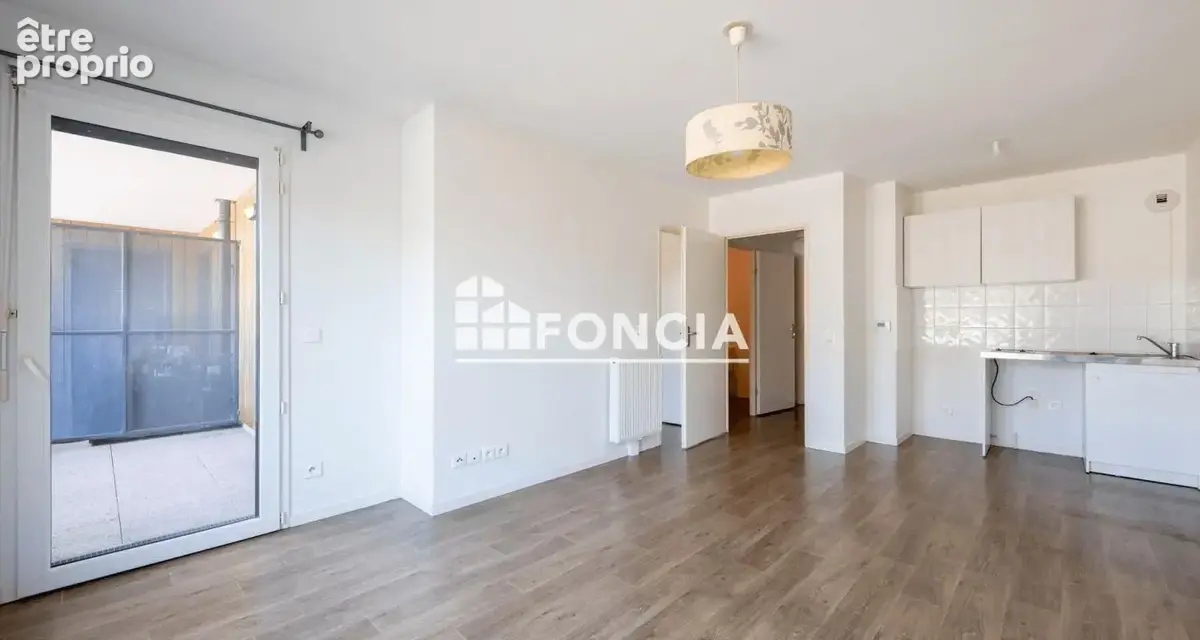 T2 43 m2 avec loggia de 5m2 - photo 2