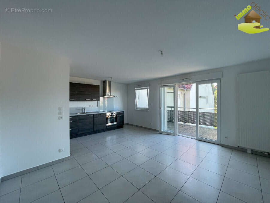 Appartement à HEGENHEIM