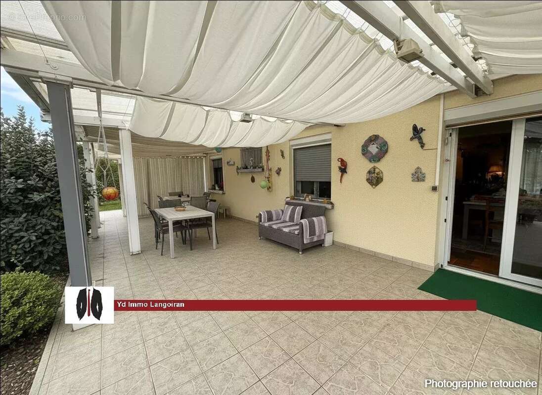 Maison à SAINT-CAPRAIS-DE-BORDEAUX