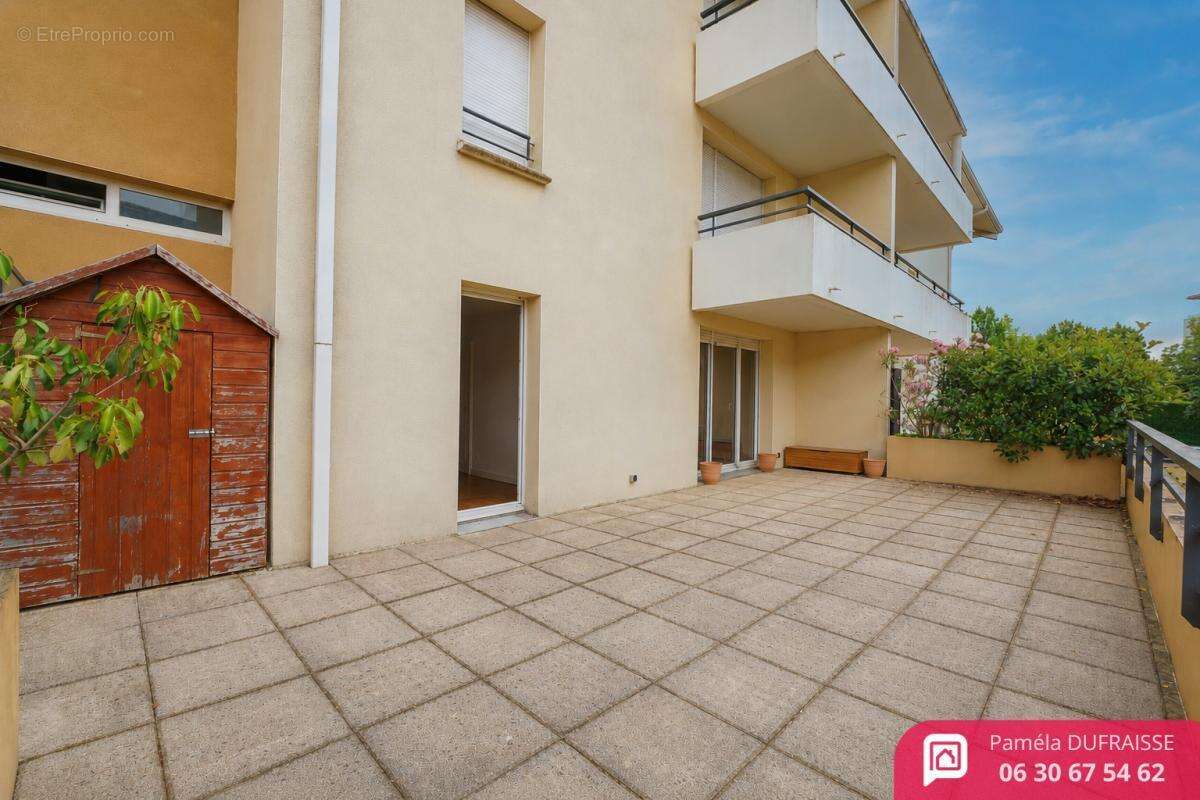 Appartement T2 de 39 m² au Golf de Seilh avec terrasse de 37 m² - photo 10