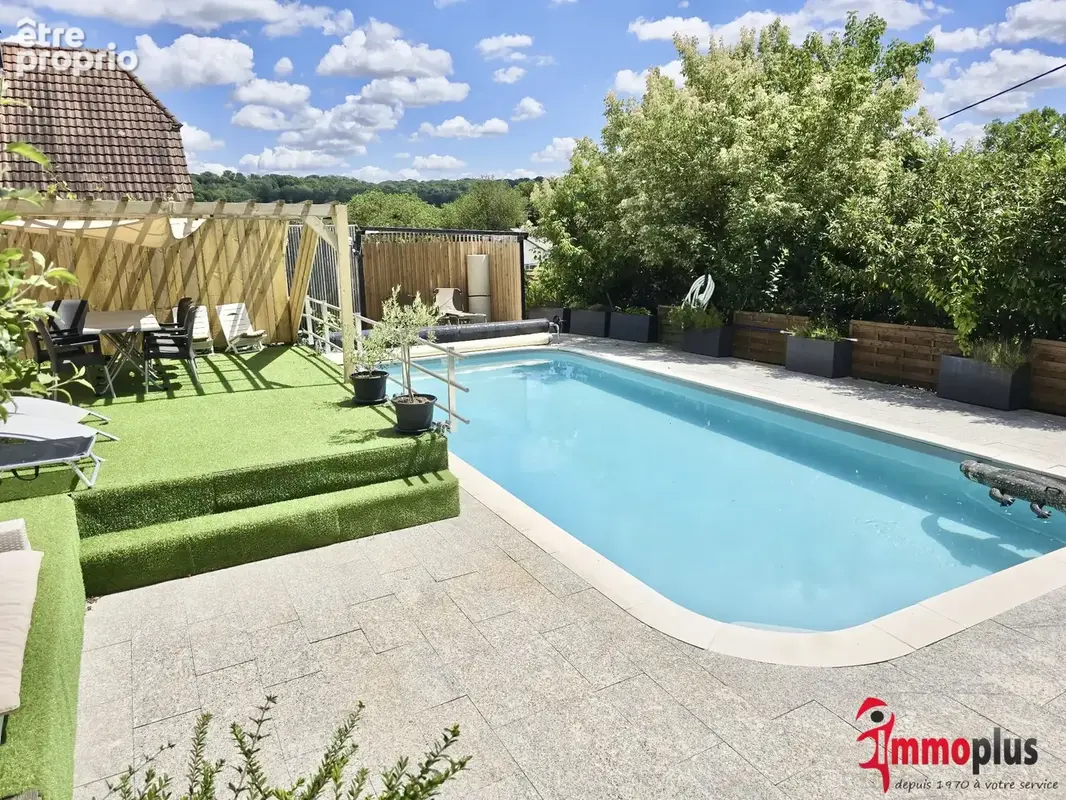 STEINBRUNN-LE-HAUT ! Maison avec piscine située au calme d'une impasse - photo 3