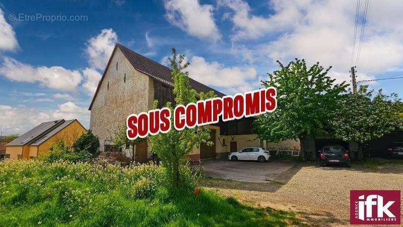 Maison à KAYSERSBERG