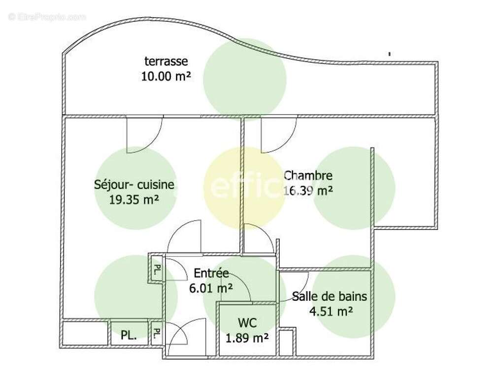 Appartement à CASTELNAU-LE-LEZ