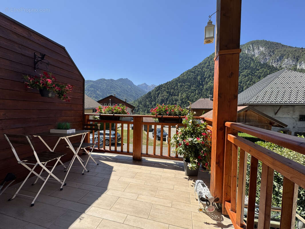 T4 de 137 m2 avec jardin proche Thônes - photo 2
