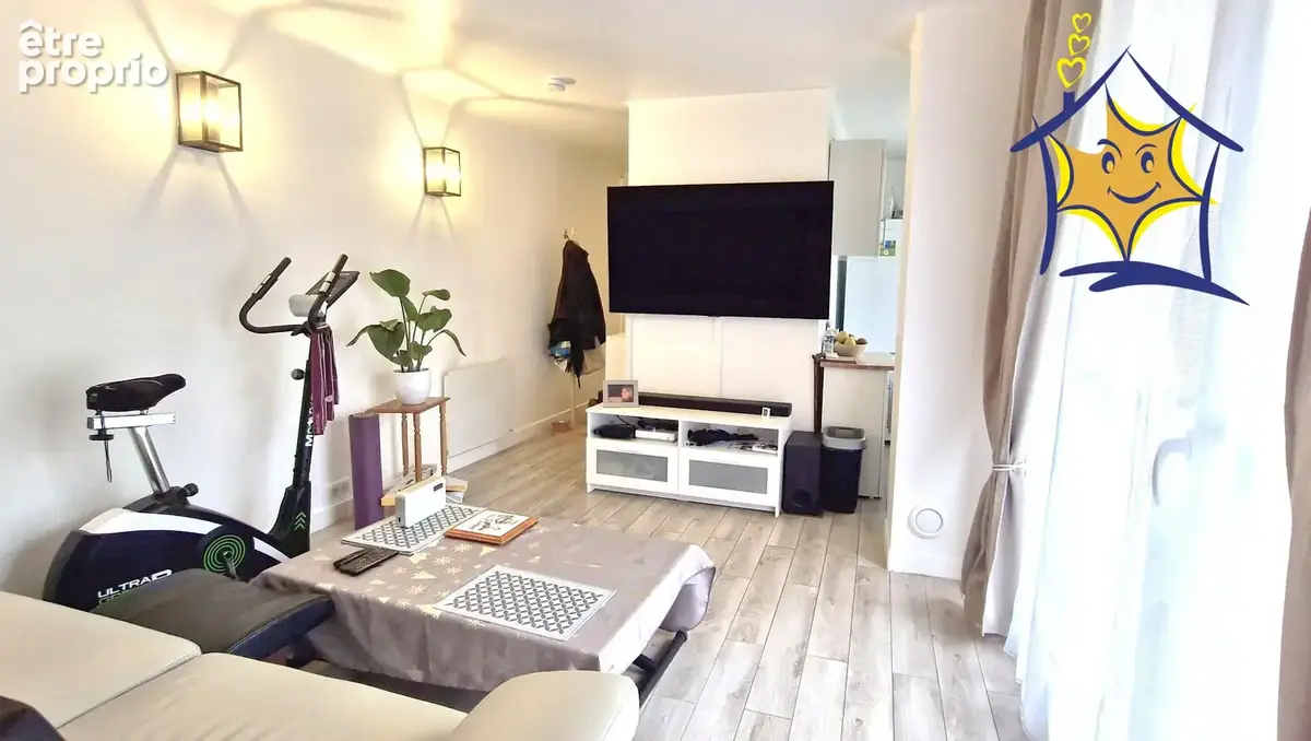 Appartement à VIRY-CHATILLON