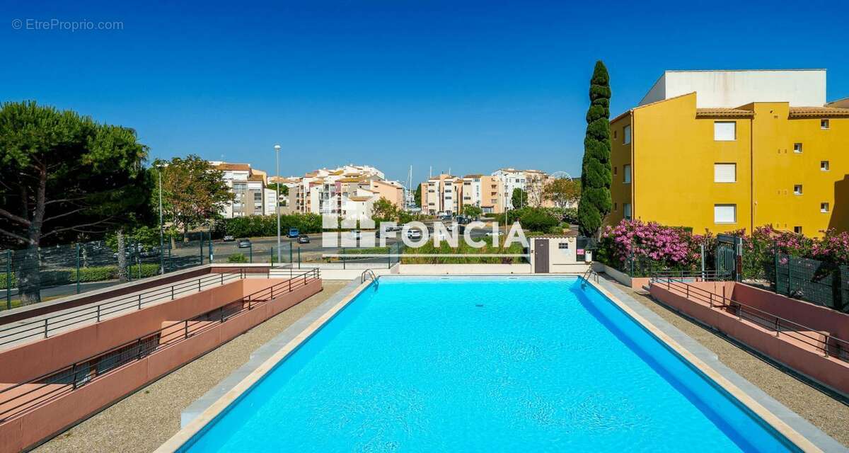 Photo Appartement à Agde au prix de 77 000€