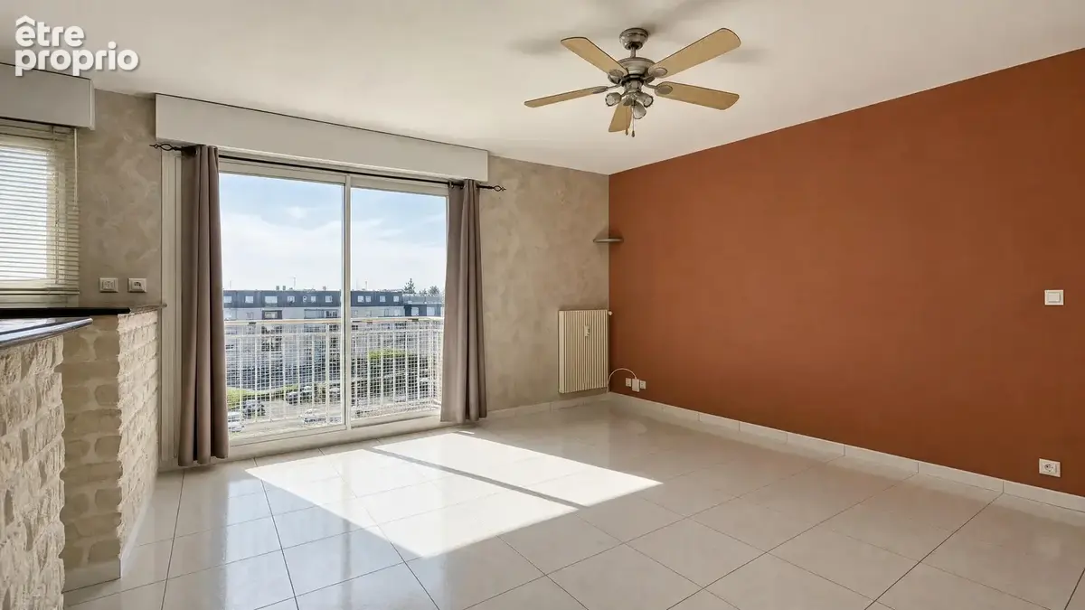 Appartement Joué-lès-tours 2 pièce(s) 51 m2 - photo 2