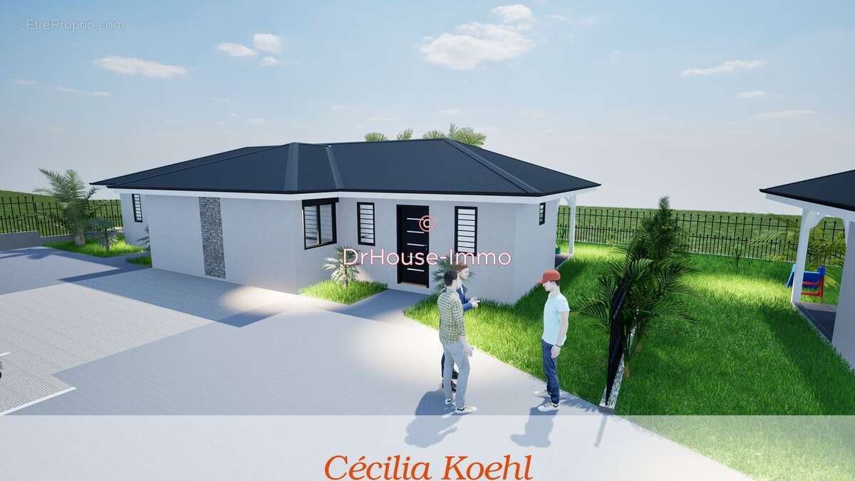 Maison à RIVIERE-SALEE