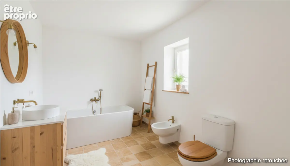 Maison  5 pièces 112 m2 + dépendances + terrain 1073 m² - photo 14