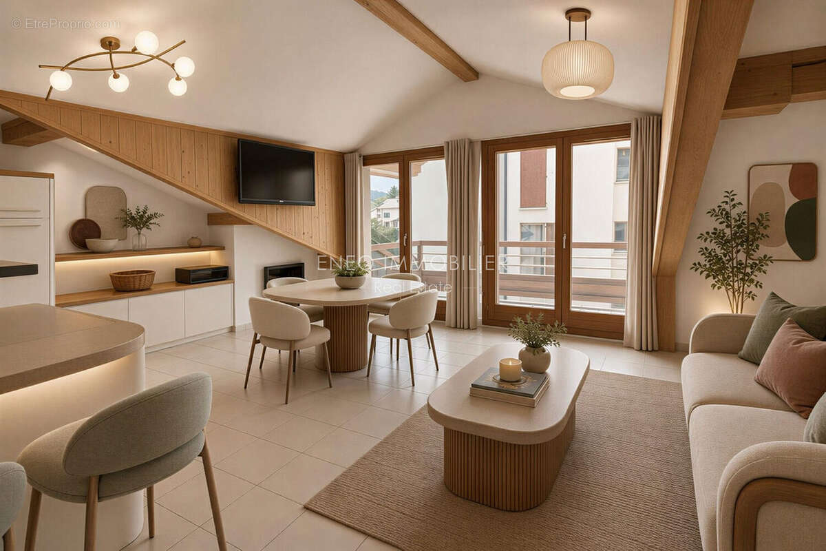 Appartement à BOURG-SAINT-MAURICE