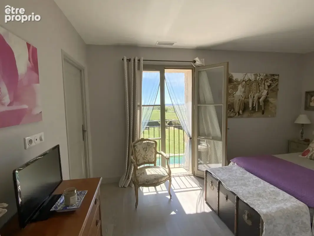 À 10 min d’Uzès   Mas contemporain d’exception avec piscine et prestations haut de gamme - photo 10