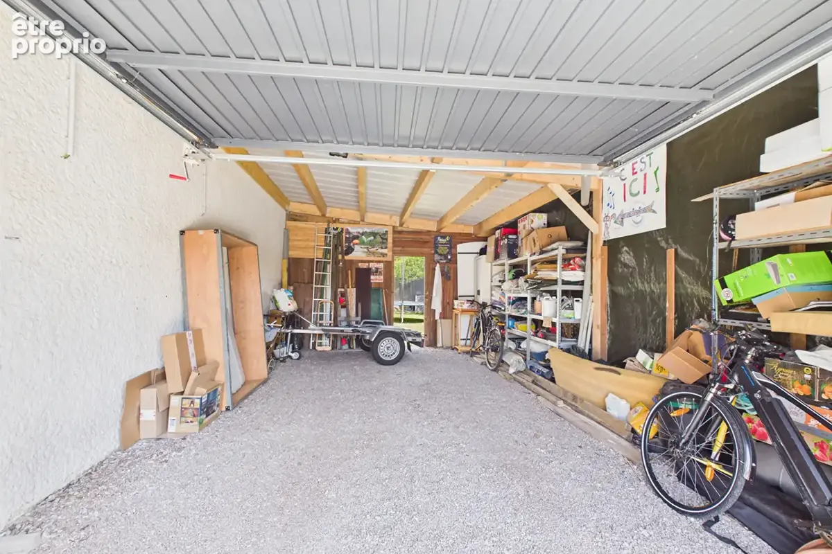 Maison 2 ch + studio - Joli jardin - 2 garages - photo 17