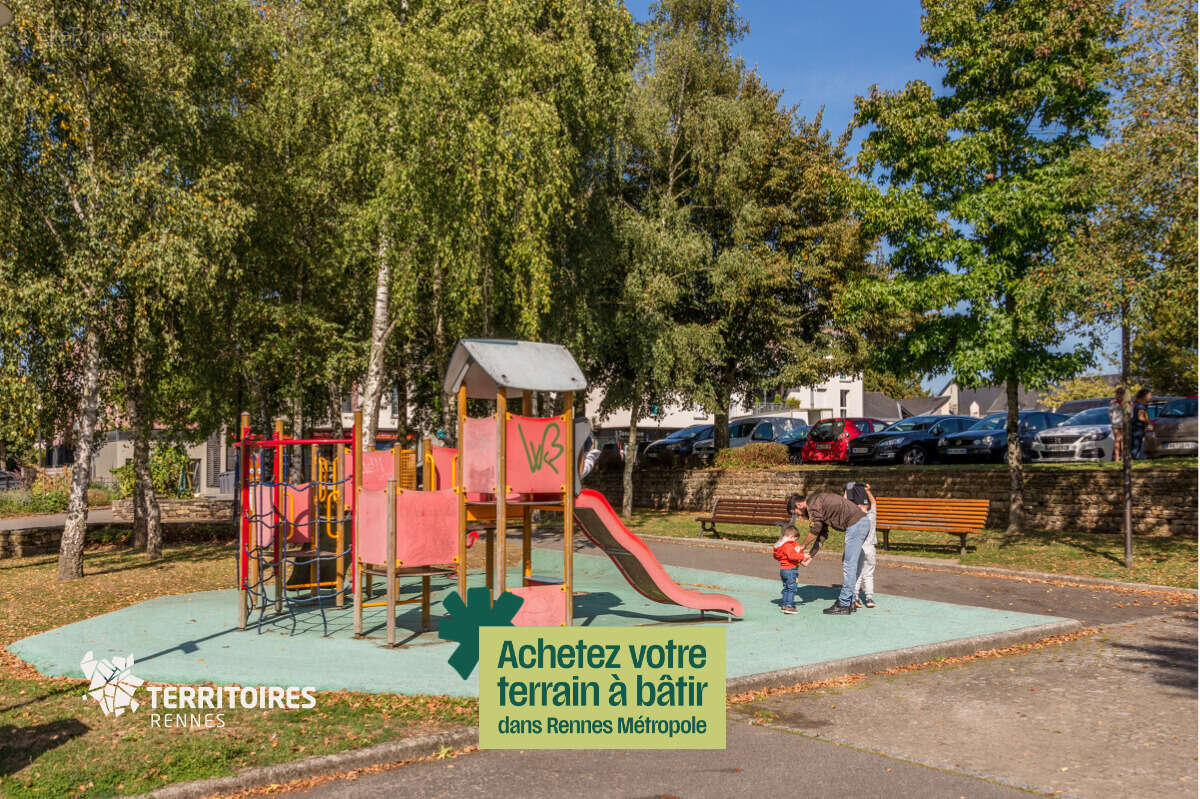 Terrains à bâtir libre choix de constructeur disponible à Laillé (sud de Rennes) - photo 5